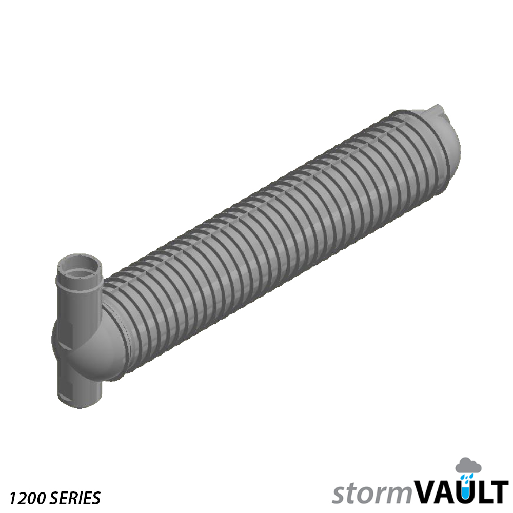 8,000L stormVAULT stormwater tank
