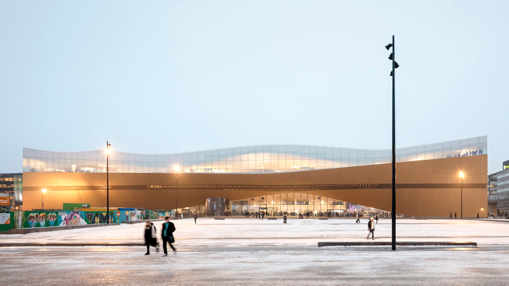 Oodi – A Living Library